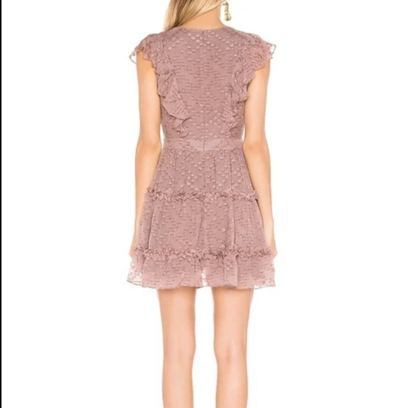 House of Harlow 1960 x REVOLVE Juniper Mauve Dress Extra Small - Picture 2 of 8